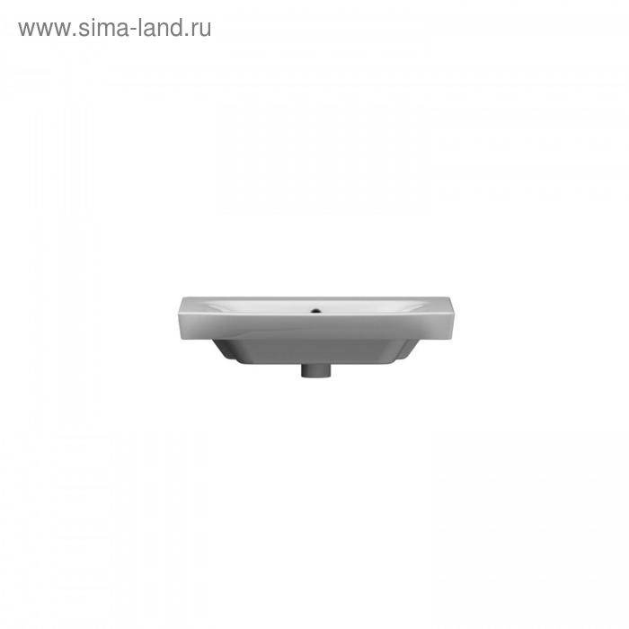 

Раковина AM.PM Like M80WCC0652WG, мебельная, встроенная, керамическая, 65 см, белый глянец
