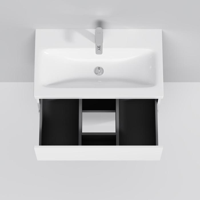

Раковина AM.PM Gem M90WCC0752WG, мебельная, встроенная, керамическая, 75 см, белый глянец