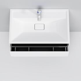 

Раковина AM.PM Inspire 2.0 M50AWPC0801WG, мебельная, 80 см, белый матовый
