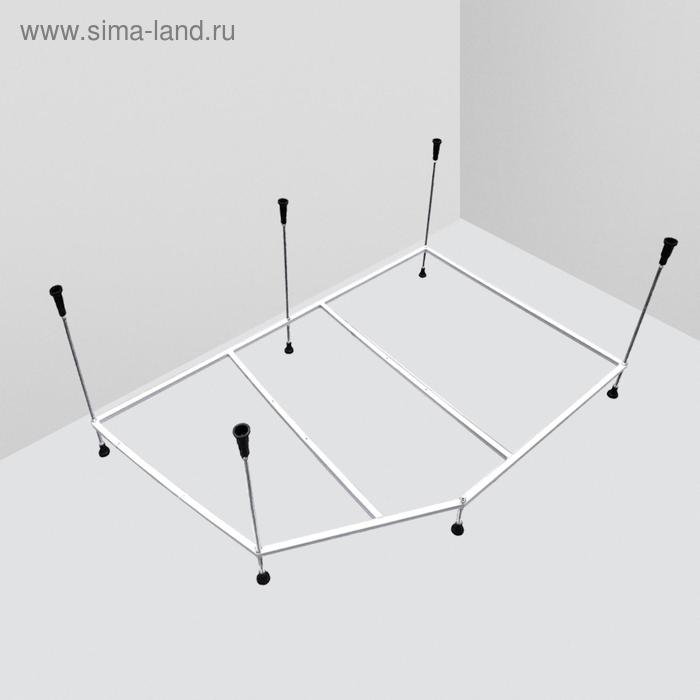 

Каркас для ванны AM.PM Like W80A-170L110W-R, 170 х 110 см, левосторонний, серый