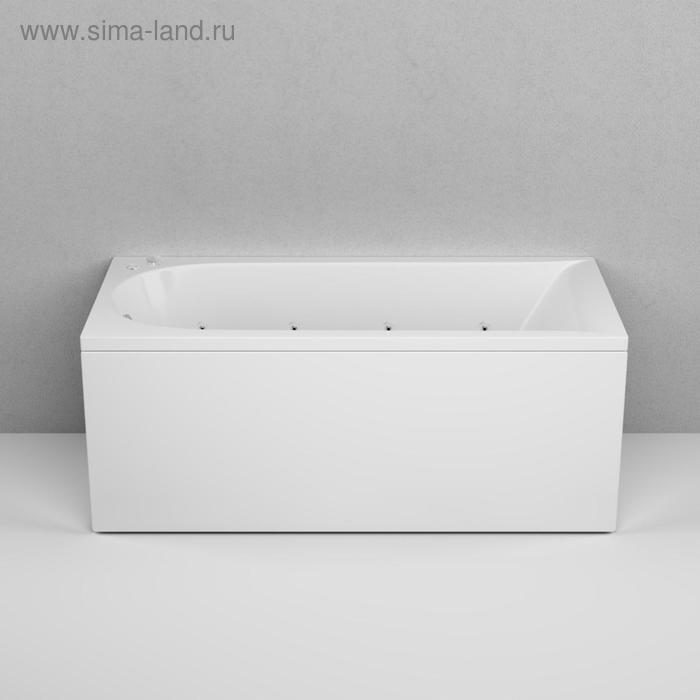

Ванна акриловая AM.PM Spirit W72W-150-070W1D, 150 х 70 см, гидромассаж, белая