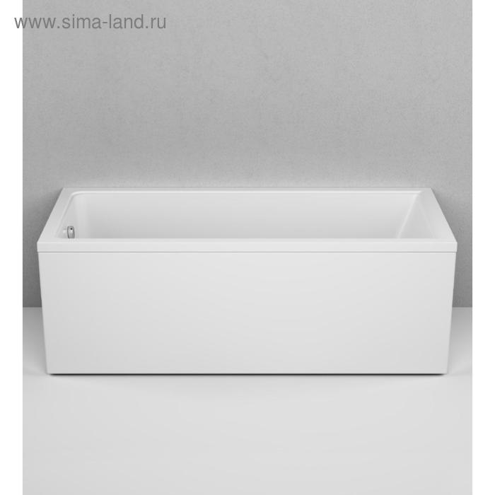 

Ванна акриловая AM.PM Gem W90A-170-070W-A, 170 х 70 см, белая