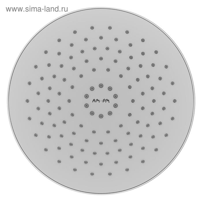 Верхняя лейка AM.PM Like F0580000, d=250 мм, для душевых кабин, тропическая