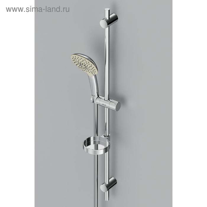 

Душевая стойка AM.PM Spirit 2.0 F0170A000, ручная лейка, 3 режима, штанга, шланг, хром