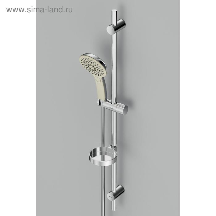 

Душевая стойка AM.PM Inspire 2.0 F0150A000, ручная лейка, 3 режима, штанга, шланг, хром