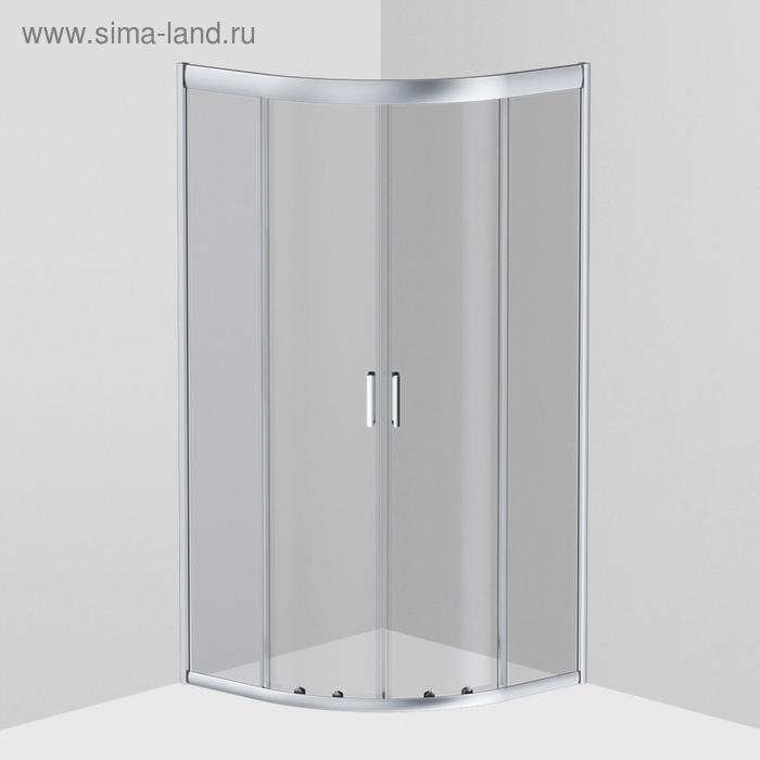 

Душевое ограждение AM.PM Gem W90G-401-090WT, 90x90 см, стекло прозрачное, профиль серебро