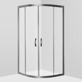 

Душевое ограждение AM.PM Bliss L W53G-301-090MT, 90x90 см, стекло прозрачное, хром