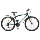 Велосипед 26" Progress модель Crank RUS, цвет темно-зеленый, размер 17" - Фото 1