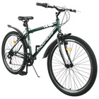 Велосипед 26" Progress модель Crank RUS, цвет темно-зеленый, размер 17" - Фото 3