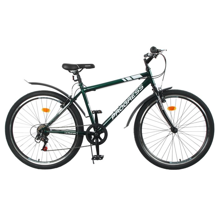 фото Велосипед 26" progress модель crank rus, цвет темно-зеленый, размер 19"