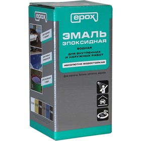 

Эмаль ВДЭП Р-270 EPOX серый 0,9л