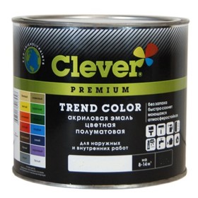 

Эмаль "TREND COLOR" тиффани 1кг