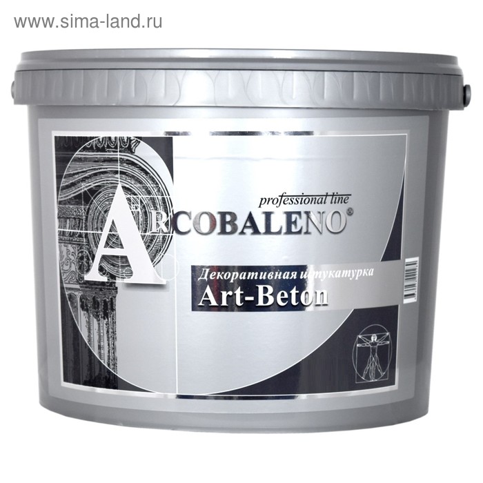 Декоративная штукатурка Art-Beton 4 кг 2459₽