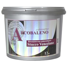 

Венец. штукатурка "Stucco Veneziano" 14 кг
