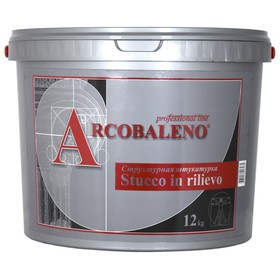 

Структурная штукатурка "Stucco rilievo" 12 кг