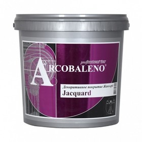 

Декоративное покрытие "Jacquard" 9 л