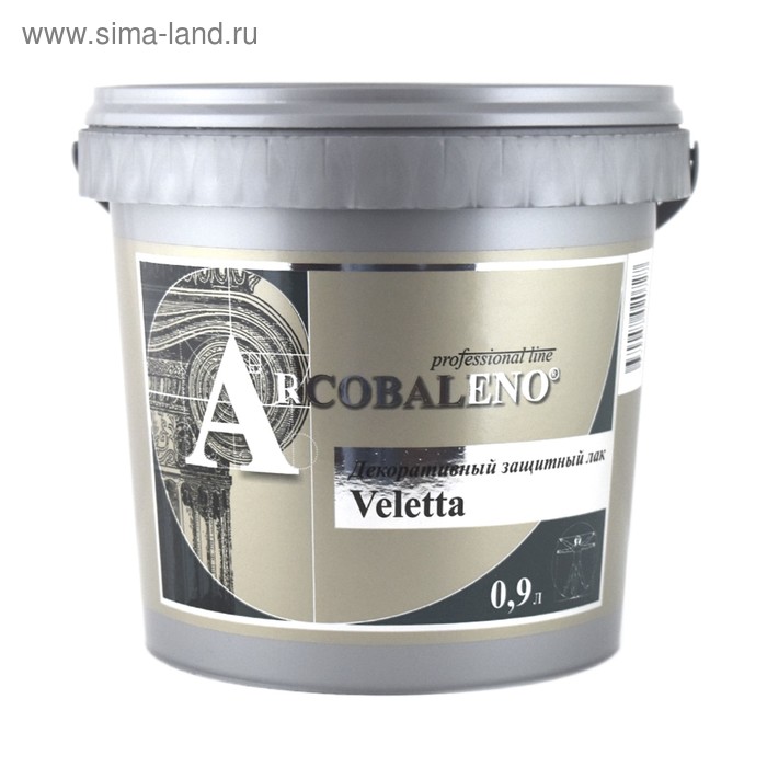 Декоративный лак Veletta 09 л 2682₽