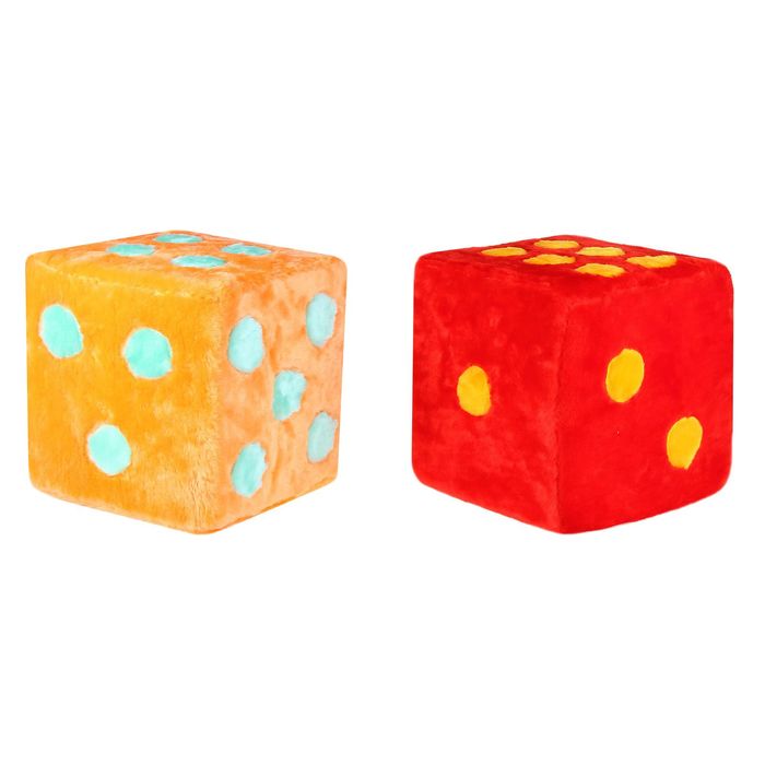 Мягкая игрушка "Мега куб" цвета МИКС