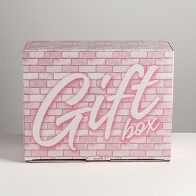 

Коробка‒пенал Gift box, 30 × 23 × 12 см