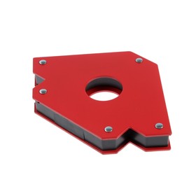 

Магнитный угольник Optima 100LBS, усилие 44 кг, 45/90/135°, 150x150x130 мм