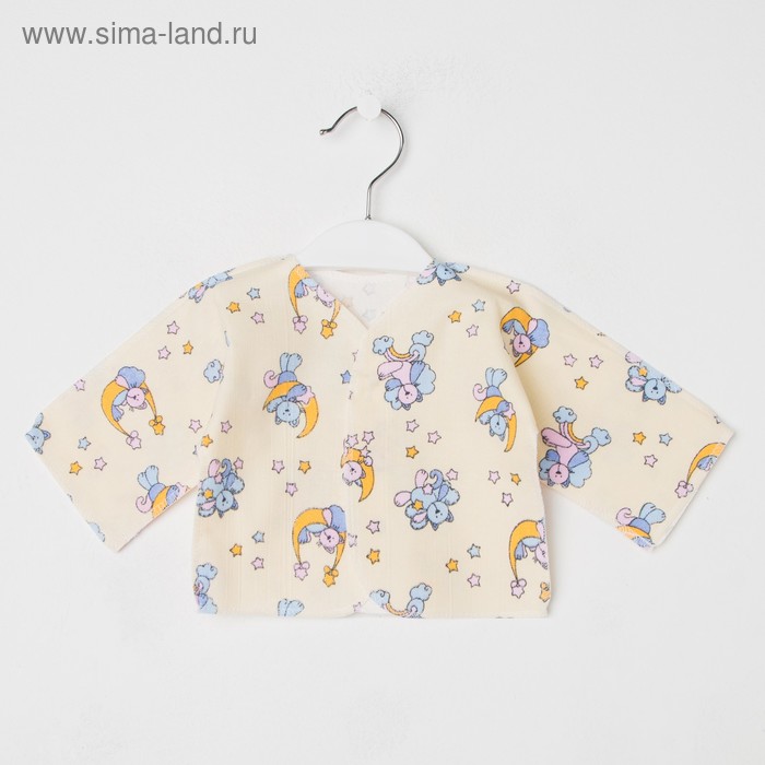 Распашонка цвет микс рост 62 см 40 54₽