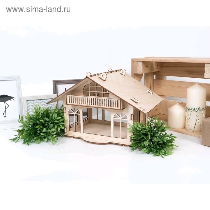 

Деревянный конструктор-кормушка «Колибри»