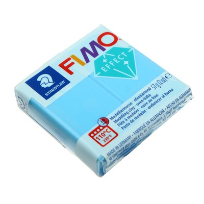 Полимерная глина запекаемая 57г FIMO neon effect, синий