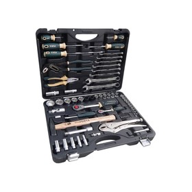 

Набор инструментов ROCKFORCE RF-4722-5, 1/2", 1/4"DR с 6-гранными головками, 72 предмета