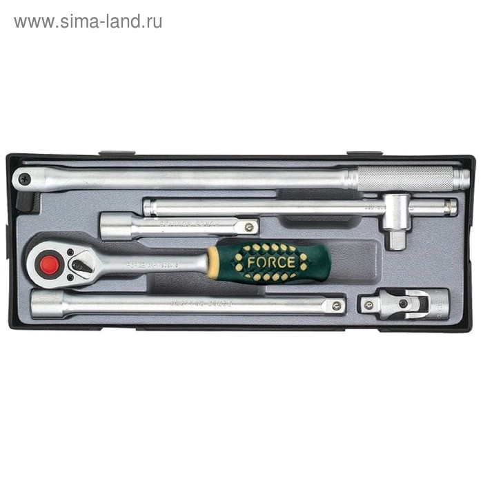 фото Набор инструментов rockforce rf-t40612, 1/2"dr, 6 предметов