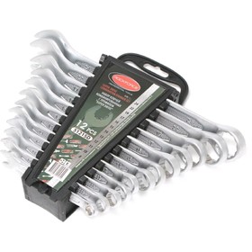 

Набор ключей ROCKFORCE RF-5121SD, комбинированных, 12 гранных, 12 предметов
