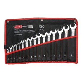 

Набор ключей ROCKFORCE RF-5161RD, комбинированных, с профилем "быстрый ключ", 16 предметов