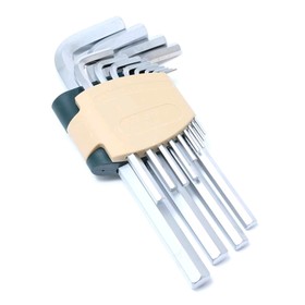 

Набор ключей ROCKFORCE RF-5137L, Г-образных, 6-гранных, длинных, 13 предметов