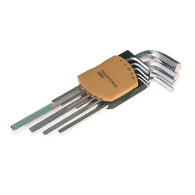 

Набор ключей ROCKFORCE RF-5102L, шестигранных, удлиненных, 10 предметов