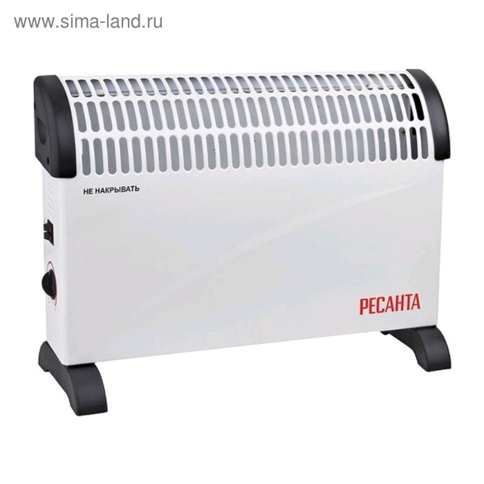 Обогреватель Ресанта ОК-1000С, конвекторный, 1000 Вт, до 10 м², IP20, белый