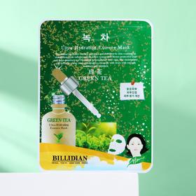 Маска для лица Billidian с экстрактом зеленого чая