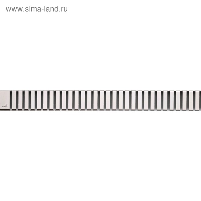 

Решетка для водоотводящего желоба Alcaplast LINE-850M, нержавеющая сталь мат