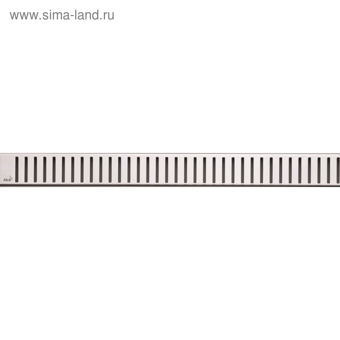 

Решетка для водоотводящего желоба Alcaplast PURE-650L, нержавеющая сталь глянец