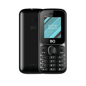Сотовый телефон BQ M-1848 Step+, 1.77", 2 sim, microSD, 600 мАч, без СЗУ, чёрный