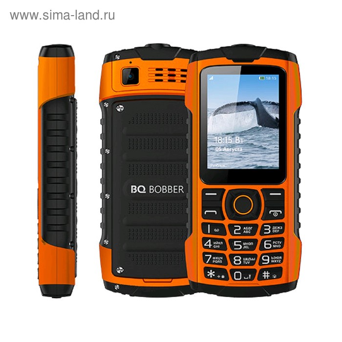 Сотовый телефон BQ M-2439 Bobber 2,4