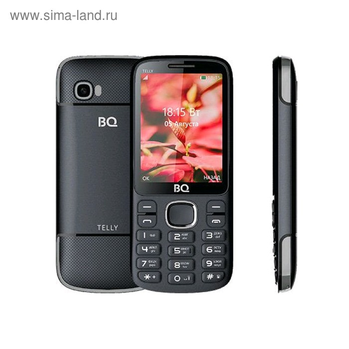 Сотовый телефон BQ M-2808 TELLY Black 2,8