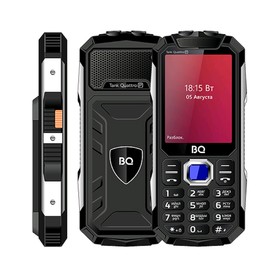 

Сотовый телефон BQ M-2817 Tank Quattro Power 2,8", 32Мб, microSD, 4 sim, чёрный