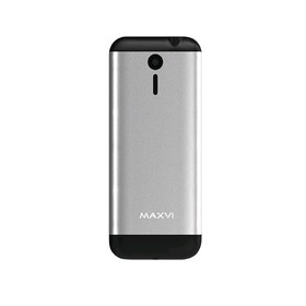 

Сотовый телефон MAXVI X12 1,77", 32Мб, microSD, 0,3Мп, 2 sim, серебристый