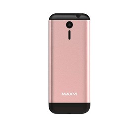 

Сотовый телефон MAXVI X12 1,77", 32Мб, microSD, 0,3Мп, 2 sim, розовое золото