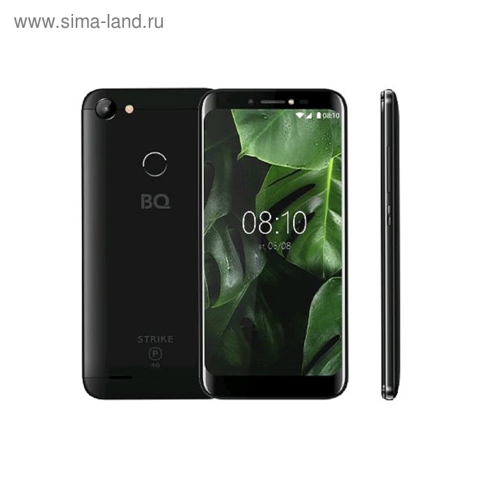 фото Смартфон bq s-5514l strike power 5,45", ips, 8гб, 1гб, 13мп, 4g, android 8.1, чёрный