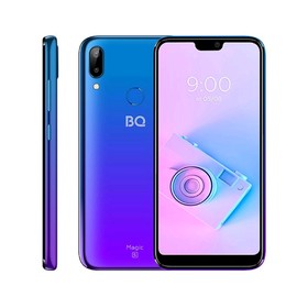 

Смартфон BQ S-5731L Magic S 5,84", IPS, 32Гб, 3Гб, 16+0,3МП, 4G, Android 9.0, ультрафиолет