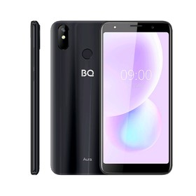 

Смартфон BQ S-6022G Aura 5,99", IPS, 16Гб, 2Гб, 8МП, 3G, Android 9.0, тёмно-серый