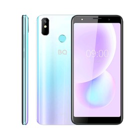 

Смартфон BQ S-6022G Aura 5,99", IPS, 16Гб, 2Гб, 8МП, 3G, Android 9.0, жемчужный