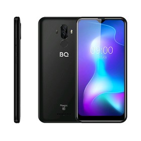 

Смартфон BQ S-6042L Magic E 6,09", IPS, 32Гб, 2Гб, 13+0,3МП, 4G, Android 9.0, чёрный