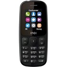 Сотовый телефон INOI 100, 1.8", 2 sim, 64Мб,  microSD, 600 мАч, чёрный