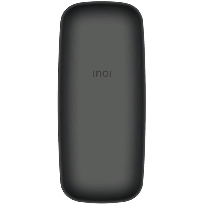 Сотовый телефон INOI 100, 1.8", 2 sim, 64Мб,  microSD, 600 мАч, чёрный